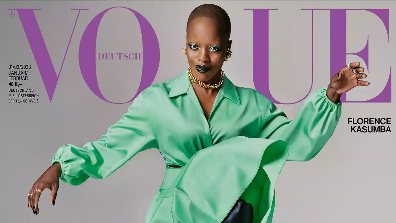 Florence Kasumba im VOGUE-Coverinterview: “Ich entscheide, ob ich etwas kann oder nicht”