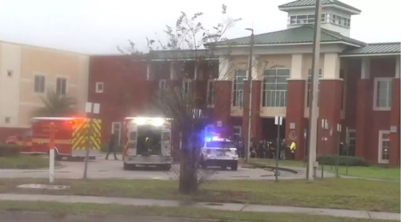 Crisis actors, first responders conduct active shooter drill at Atlantic Coast High School