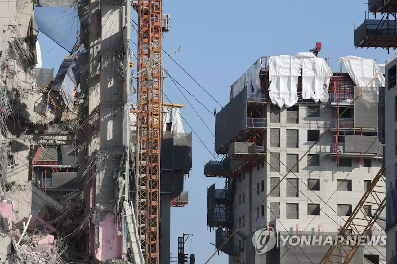 서울시, '화정아이파크 붕괴' HDC현산 2차 청문…내년 결론 | 연합뉴스