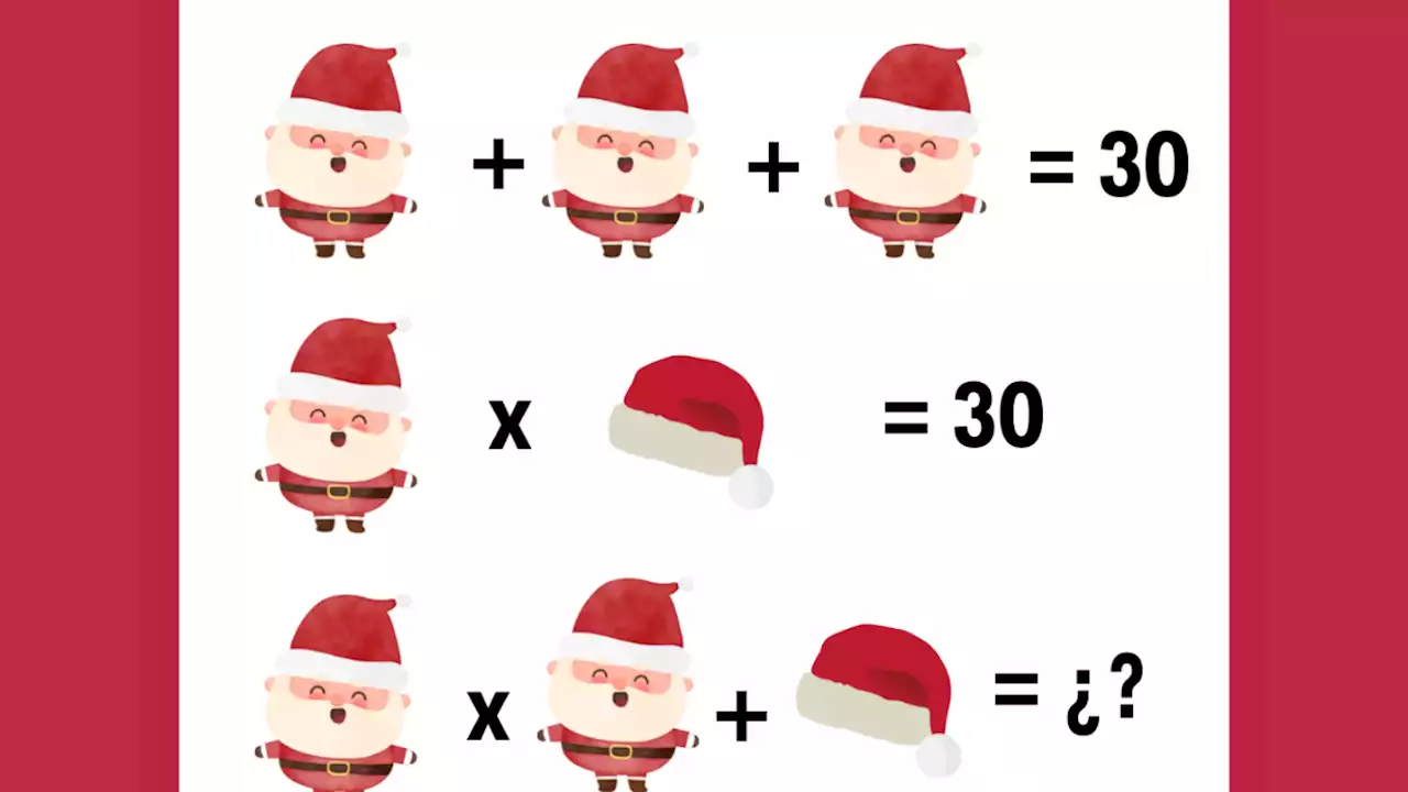 10 retos matemáticos navideños para pasártelo en grande - Yo Soy Tu Profe