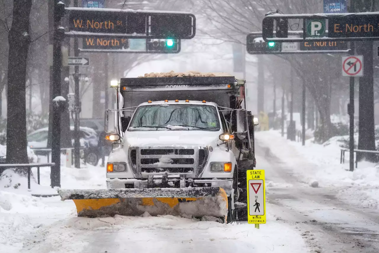 USA: Schneesturm sorgt für Chaos