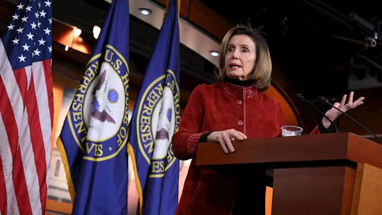 Pelosi delivers final press conference ahead of departure as speaker: 'Thank you'