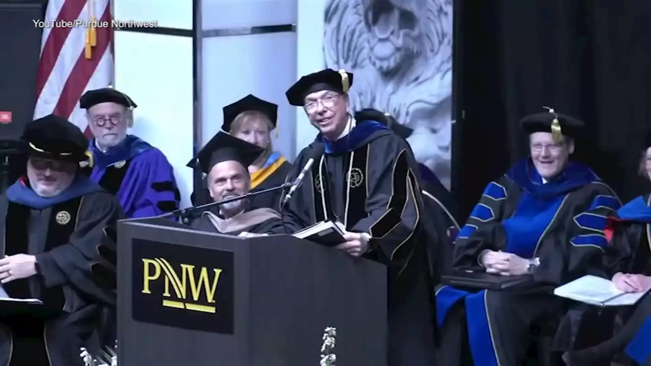 Purdue University Northwest reprimands chancellor for mocking Asian remark, but nothing more