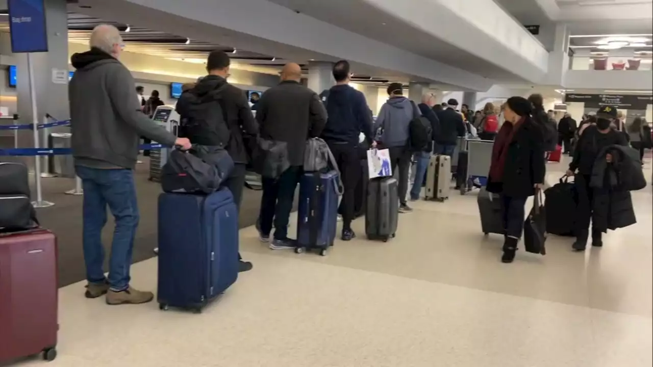 Bay Area airports see cancellations, delays as powerful winter storm disrupts holiday travel