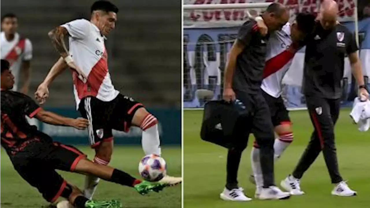 Kranevitter se fracturó el tobillo y no podrá jugar durante el primer semestre de 2023