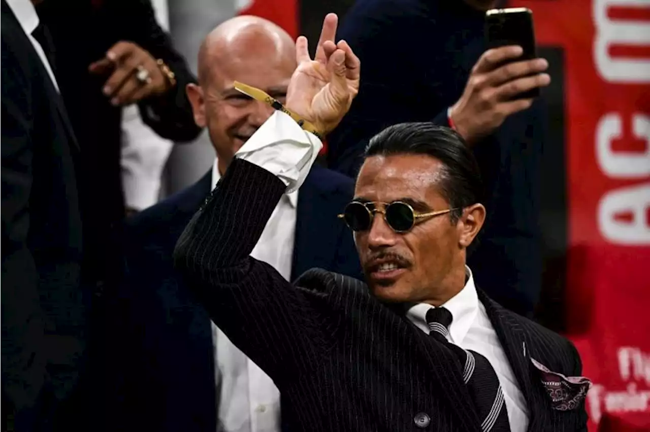 FIFA selidiki insiden Salt Bae masuk lapangan saat final Piala Dunia