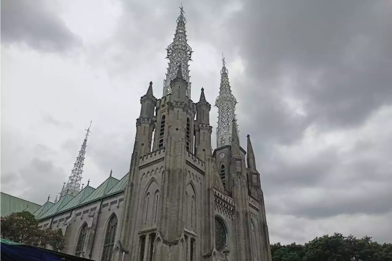 Katedral Jakarta siapkan tempat parkir bagi peserta Misa Natal