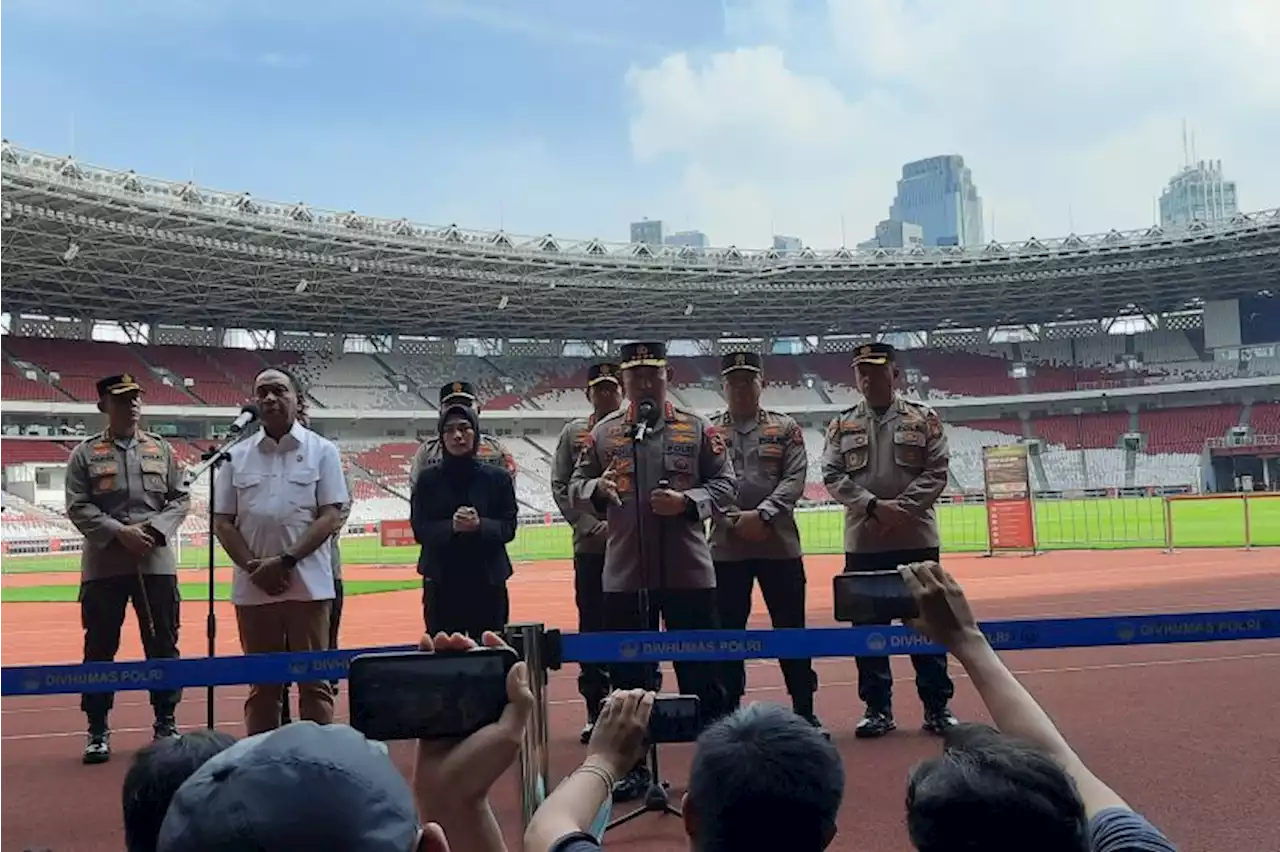 Polda Metro siapkan pengamanan Piala AFF di GBK