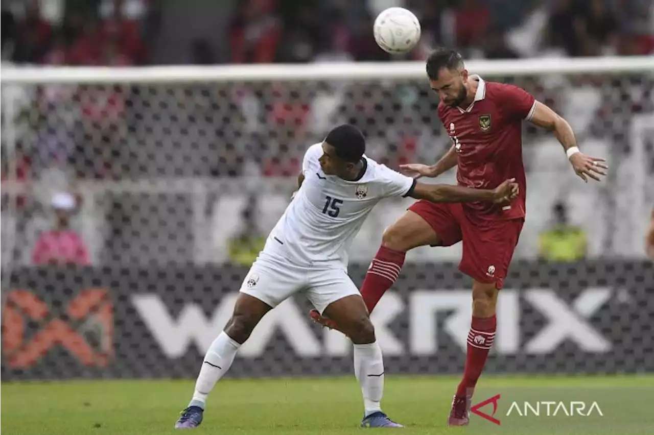 Shin Tae-yong puas dengan debut Jordi Amat di timnas Indonesia