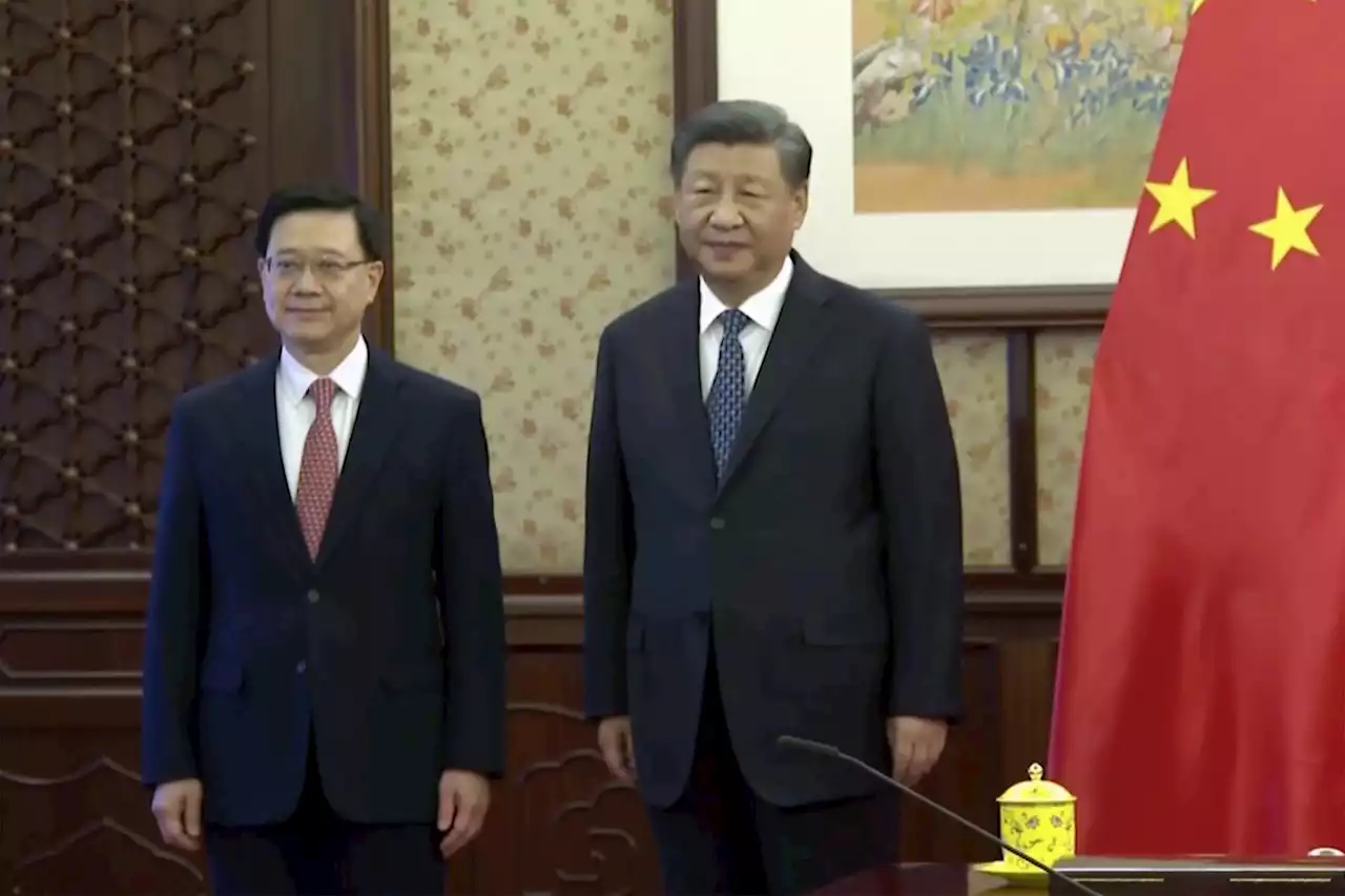 Xi reaffirms China's governing principle for Hong Kong