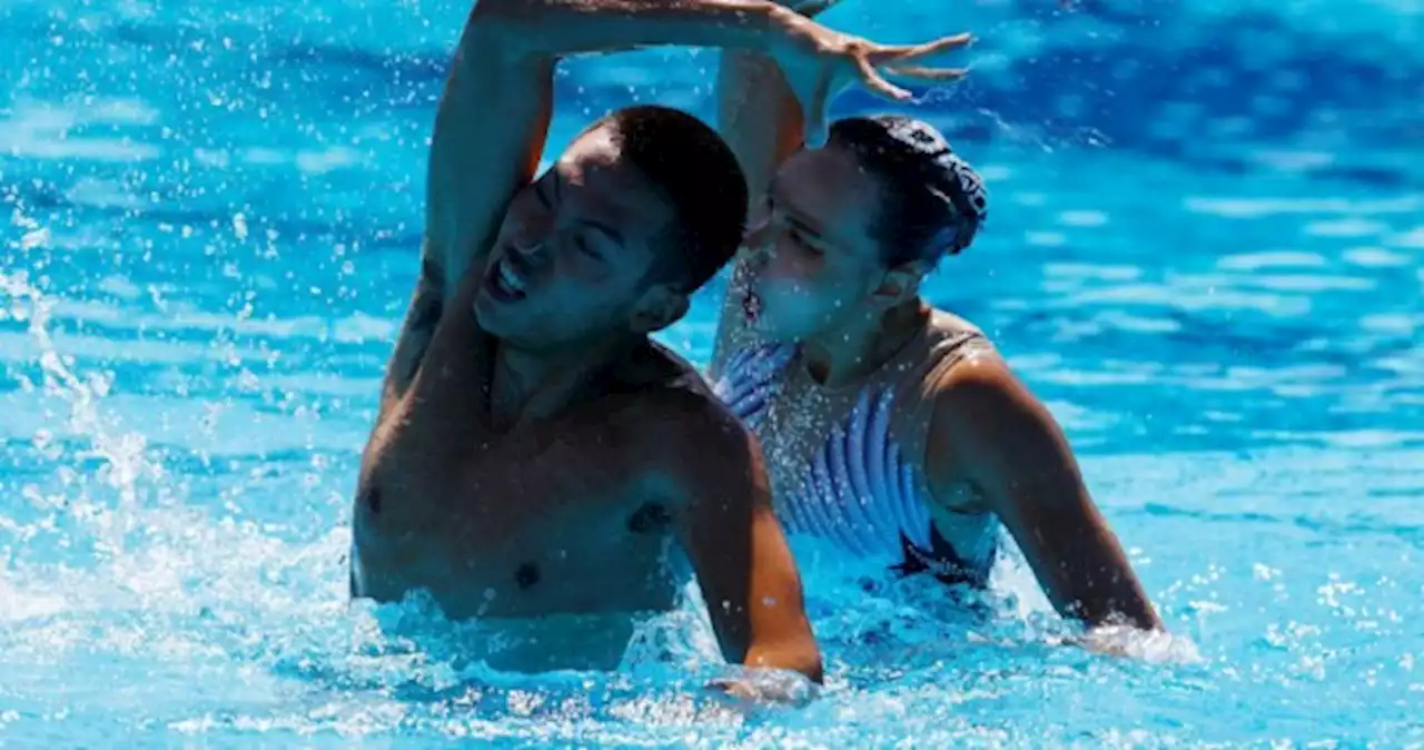 Men to compete in artistic swimming from 2024 Olympic Games in inclusivity push