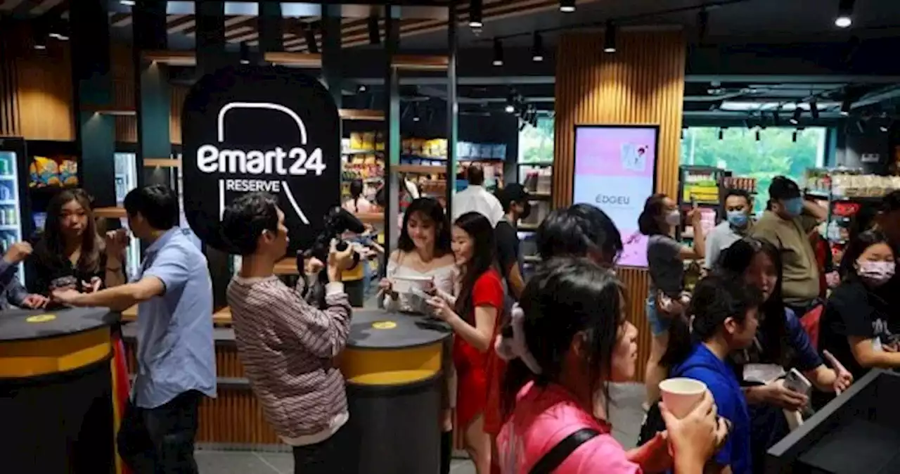 South Korea's Emart24 opens in Singapore: A first look at what's on the menu