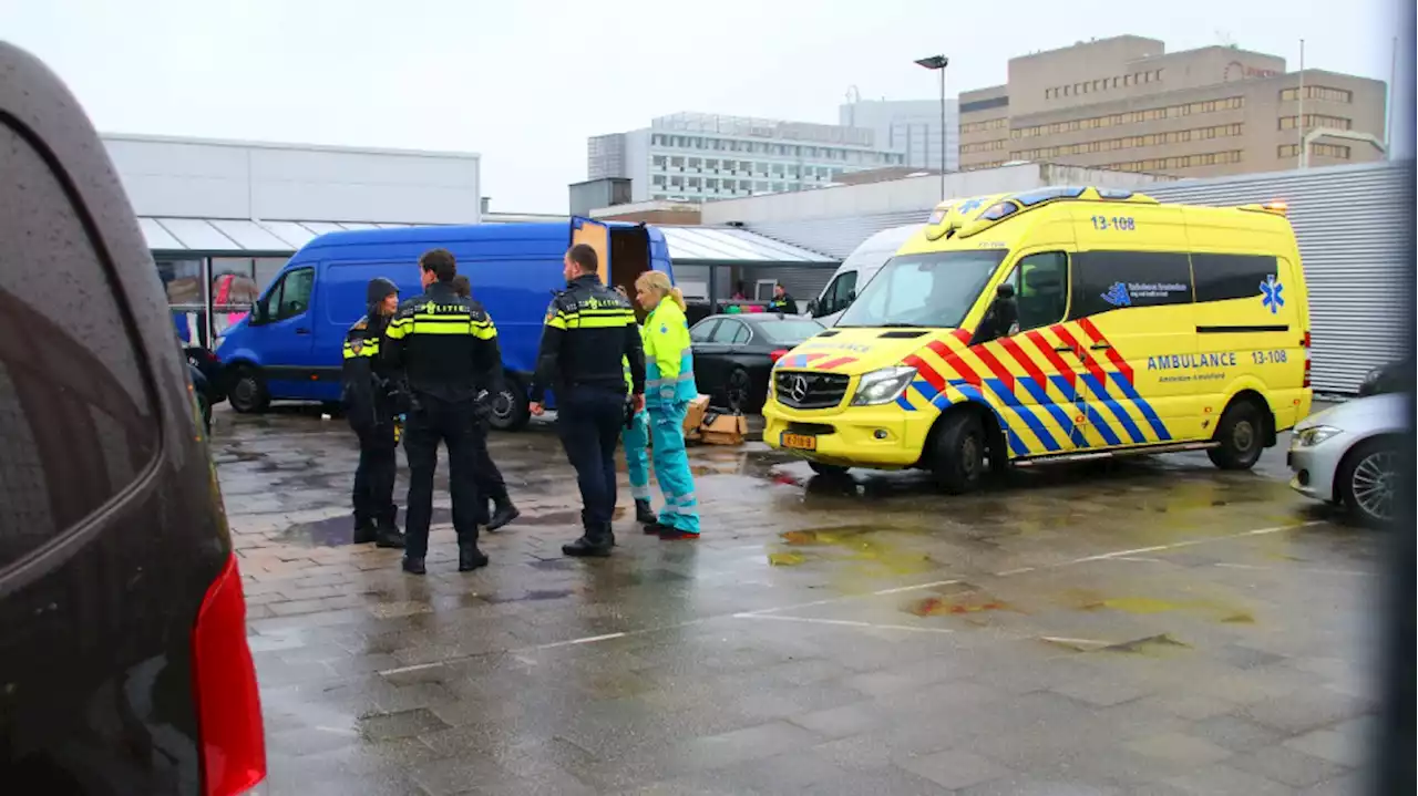 Man neergestoken bij ruzie in Westpoort, verdachte aangehouden