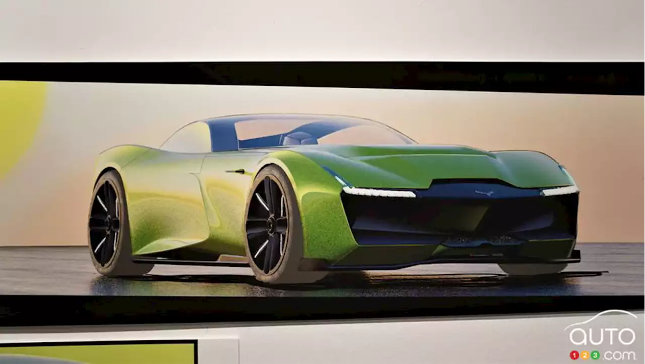 A student imagines the future electric Corvette | Car News | Auto123