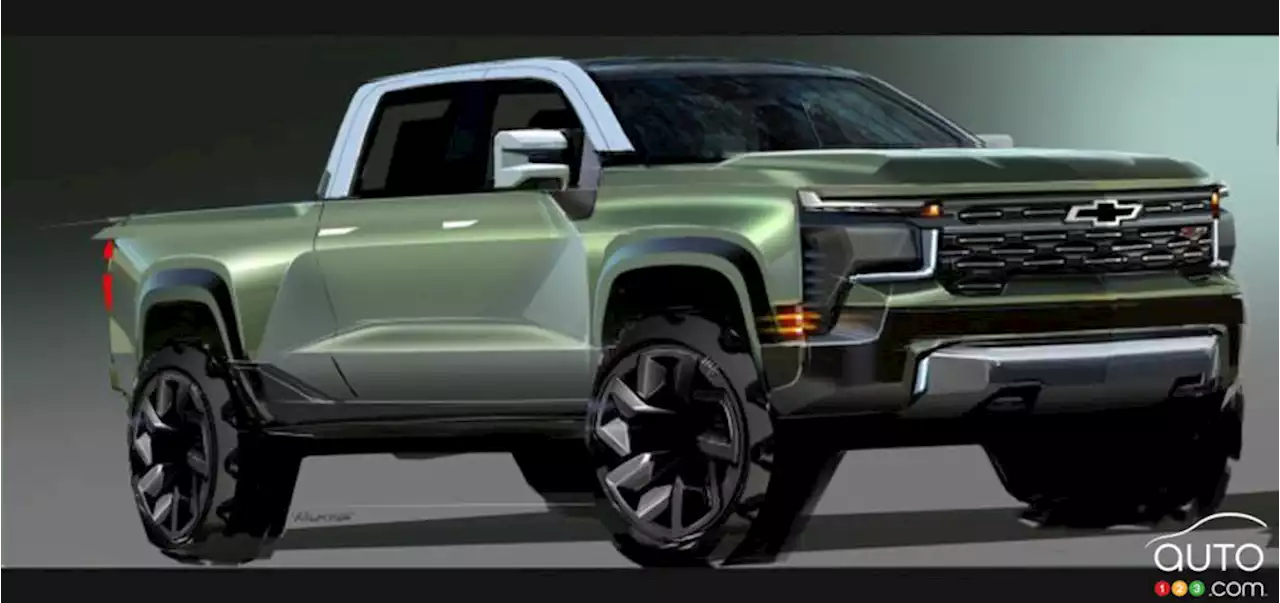 Une idée du design de demain pour le Chevrolet Silverado | Actualités automobile | Auto123