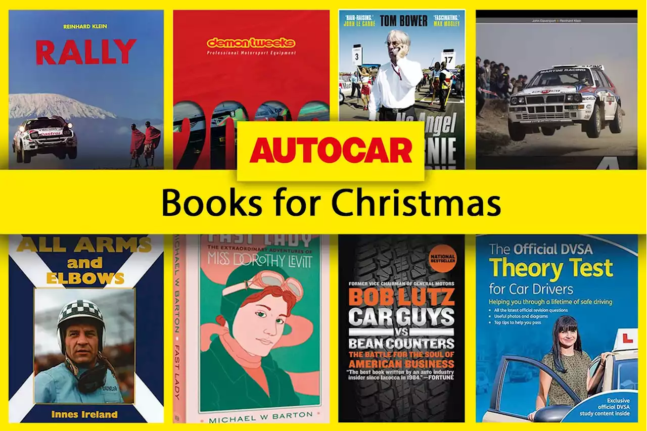 The top automotive Christmas books for 2022 | Autocar