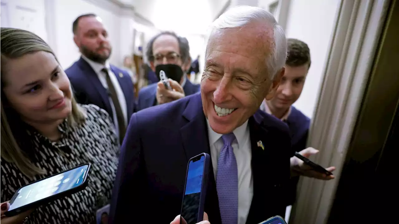 House sends Biden $1.7 trillion government funding bill