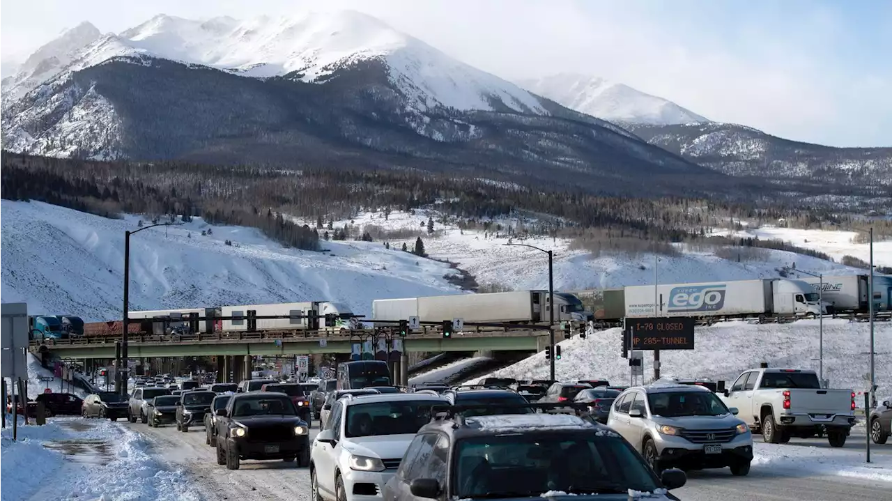 In photos: Monster winter storm and Arctic blast disrupt holiday travel across U.S.