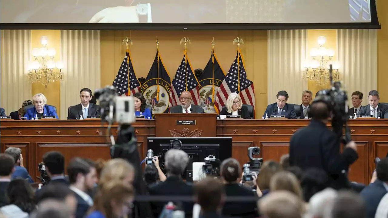 Jan. 6 committee releases final report