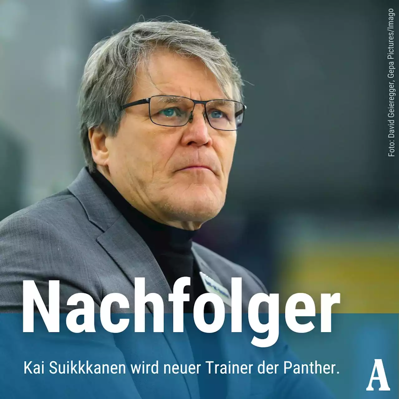 Nach der Entlassung von Russell soll Kai Suikkanen die Panther retten