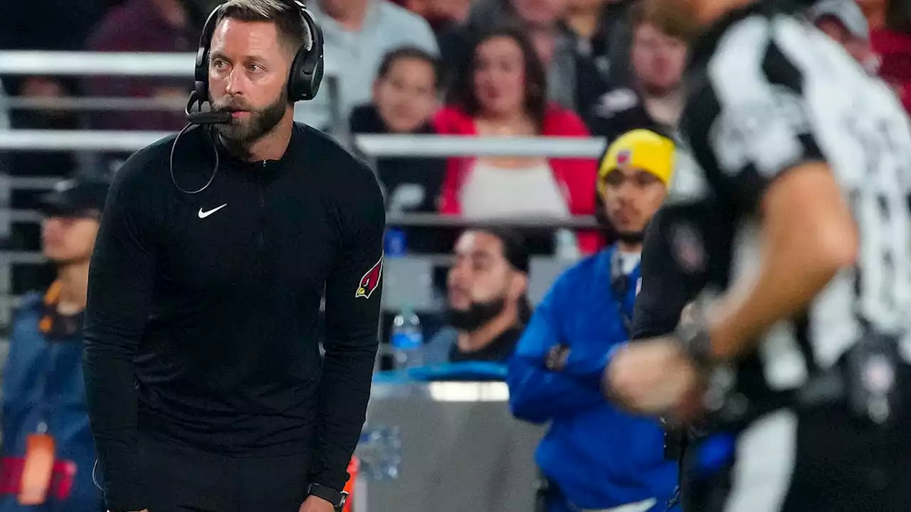 Kliff Kingsbury could resign as coach of Arizona Cardinals, report suggests