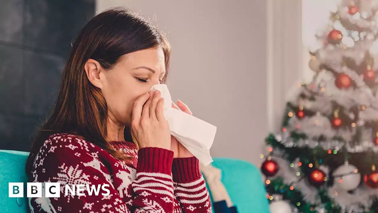 Flu and Covid: People told to stay home for Christmas if unwell