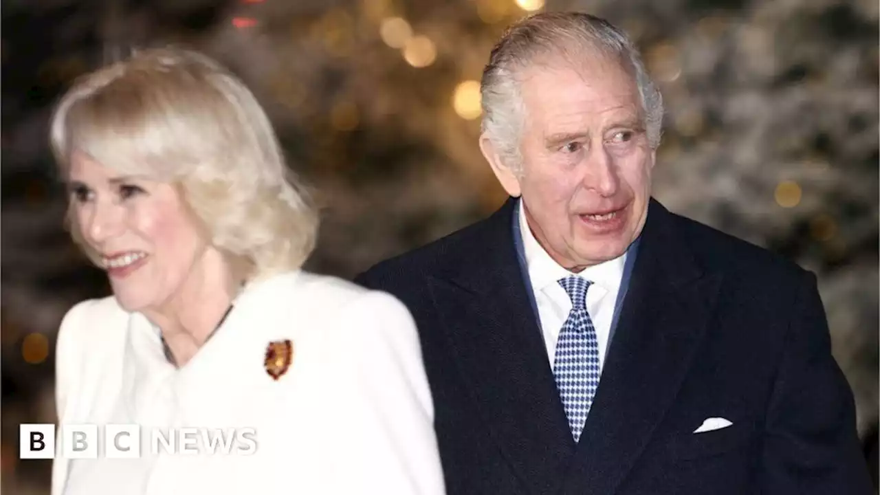 King Charles arrives at Sandringham for first Christmas as monarch