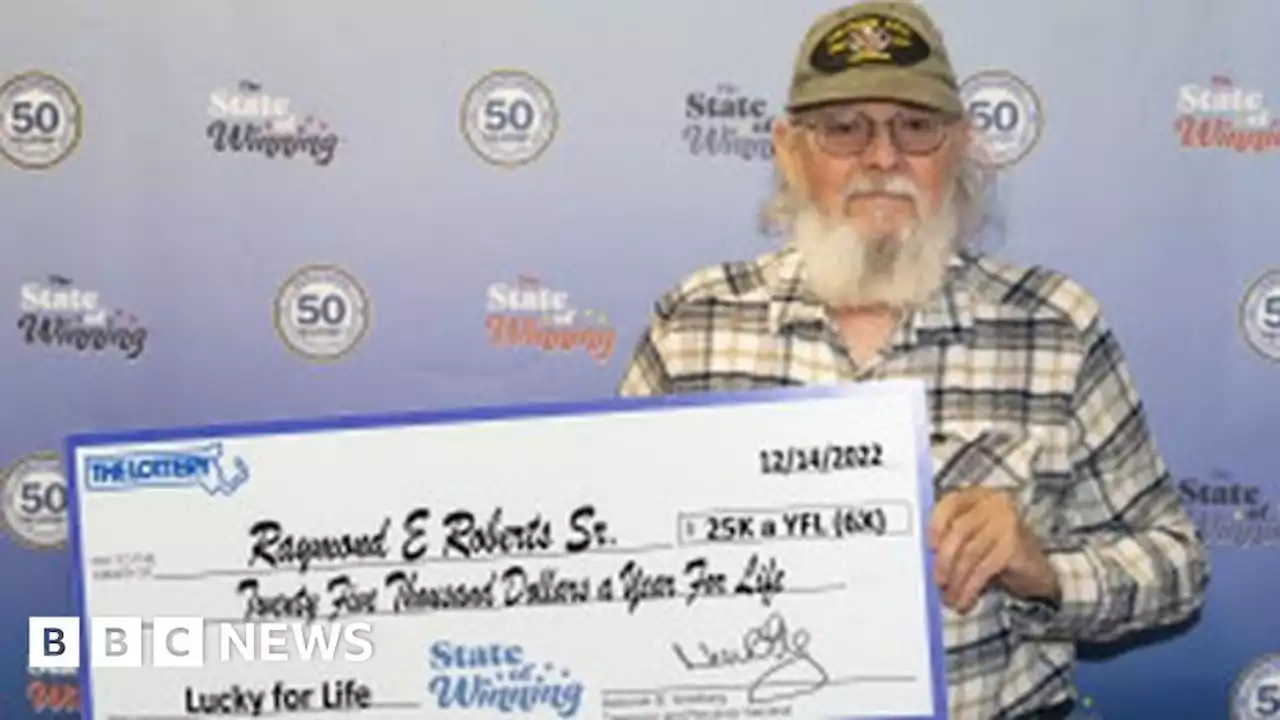 Vietnam veteran wins lottery six times on intuition