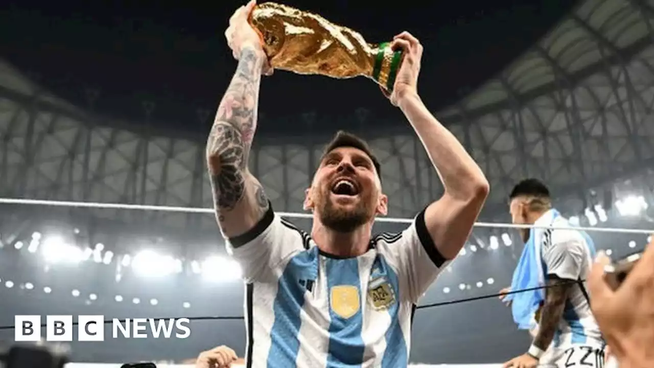 Lionel Messi World Cup Instagram image was luck, says Northampton photographer