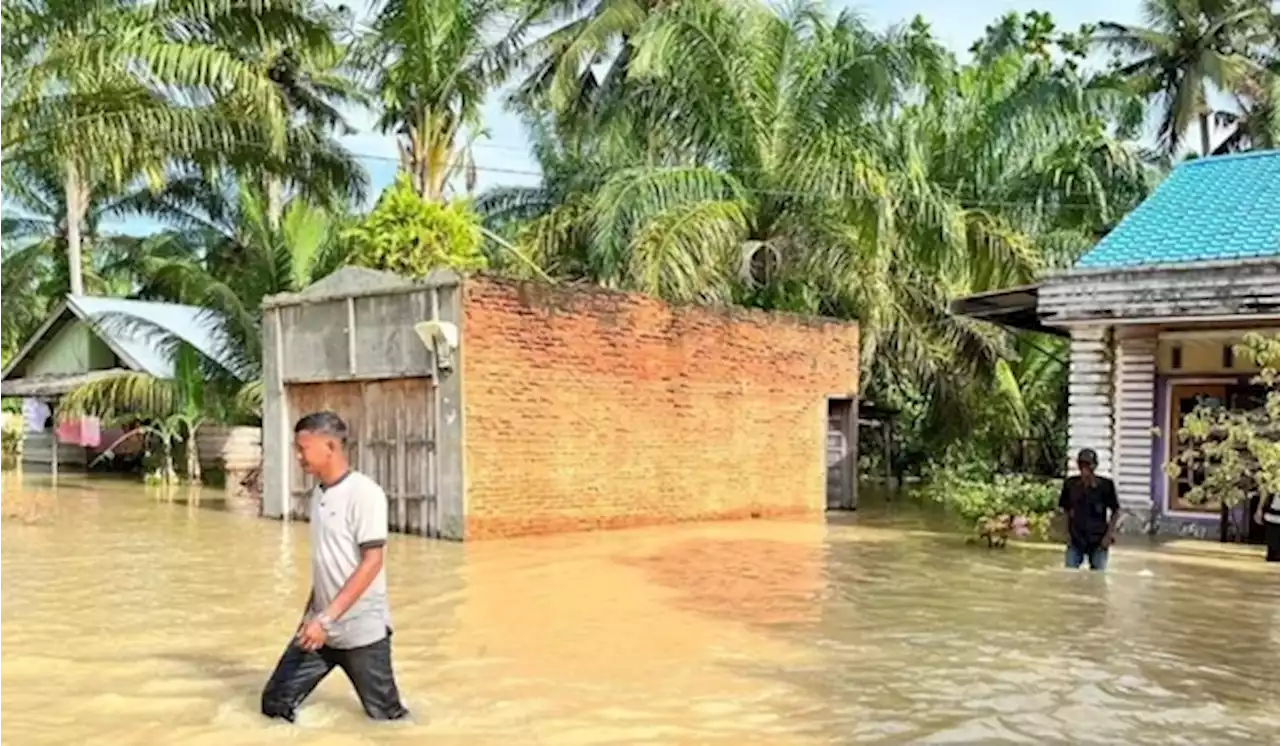 858 Warga Aceh Tamiang Mengungsi Akibat Banjir