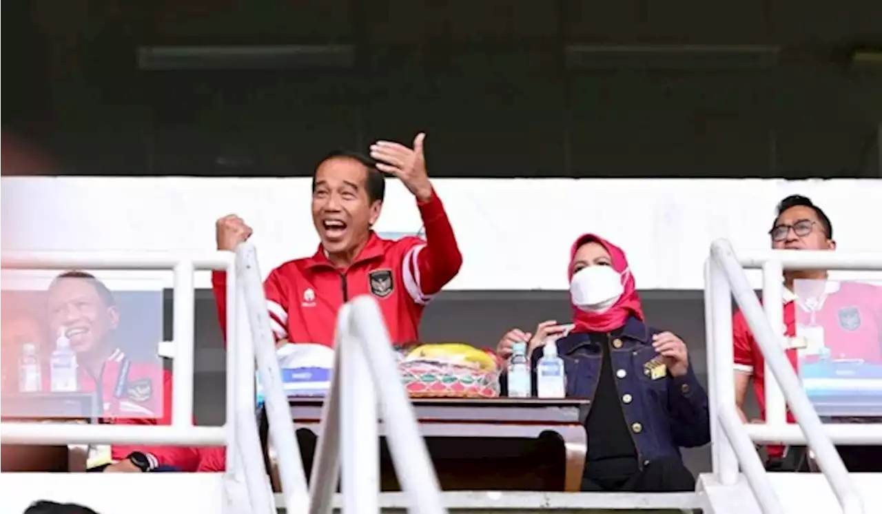 Piala AFF: Jokowi Doakan Timnas Indonesia Bisa Kalahkan Brunei