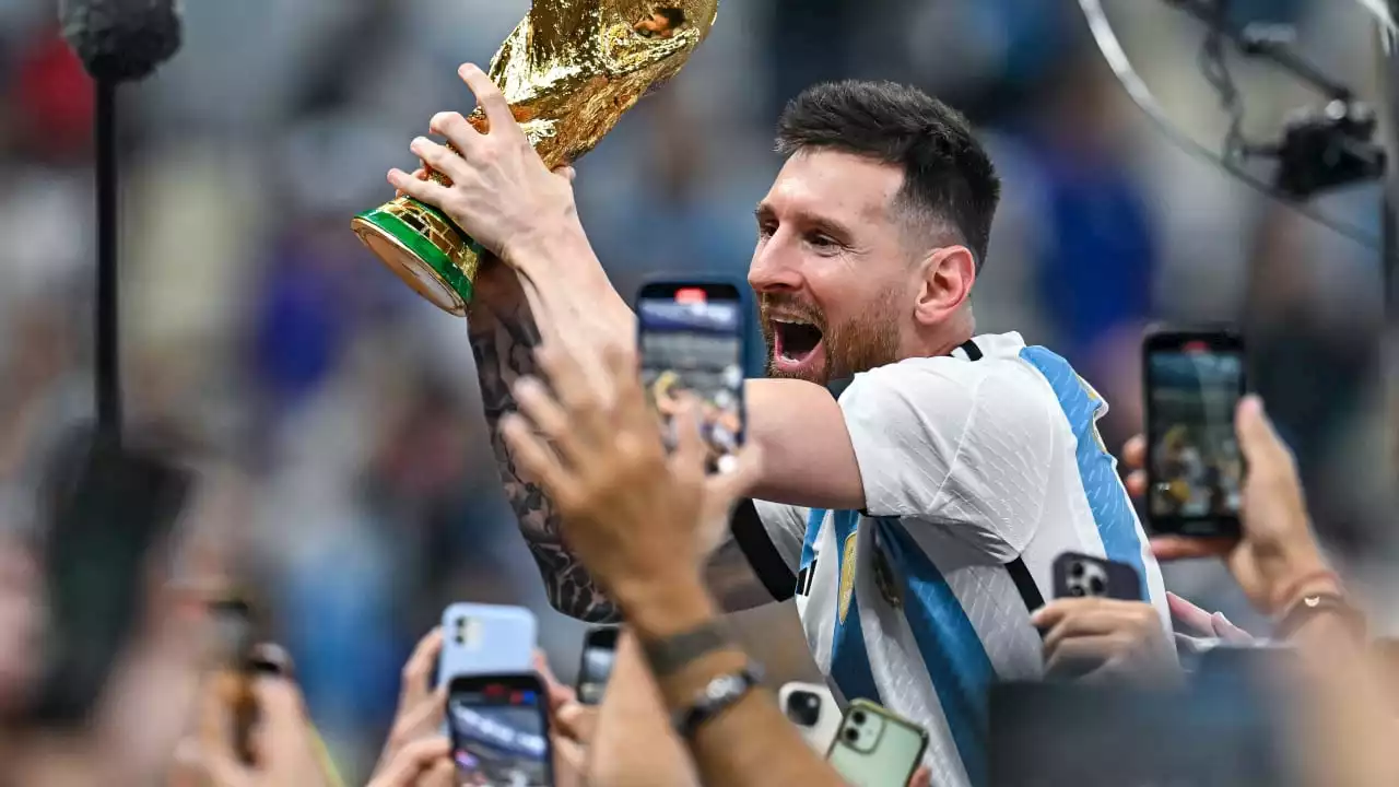 WM 2022: Lionel Messi – die emotionale Geschichte hinter seinem Knöchel-Band!