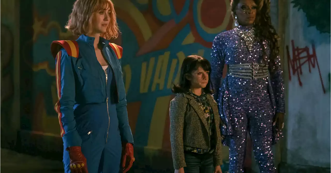 Doom Patrol Showrunner on Casey Brinke, 'Beauty' of Danny the Street