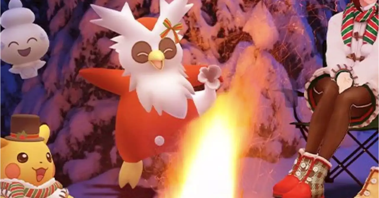 Holiday Delibird Raid Guide For Pokémon GO: Winter Holiday 2022