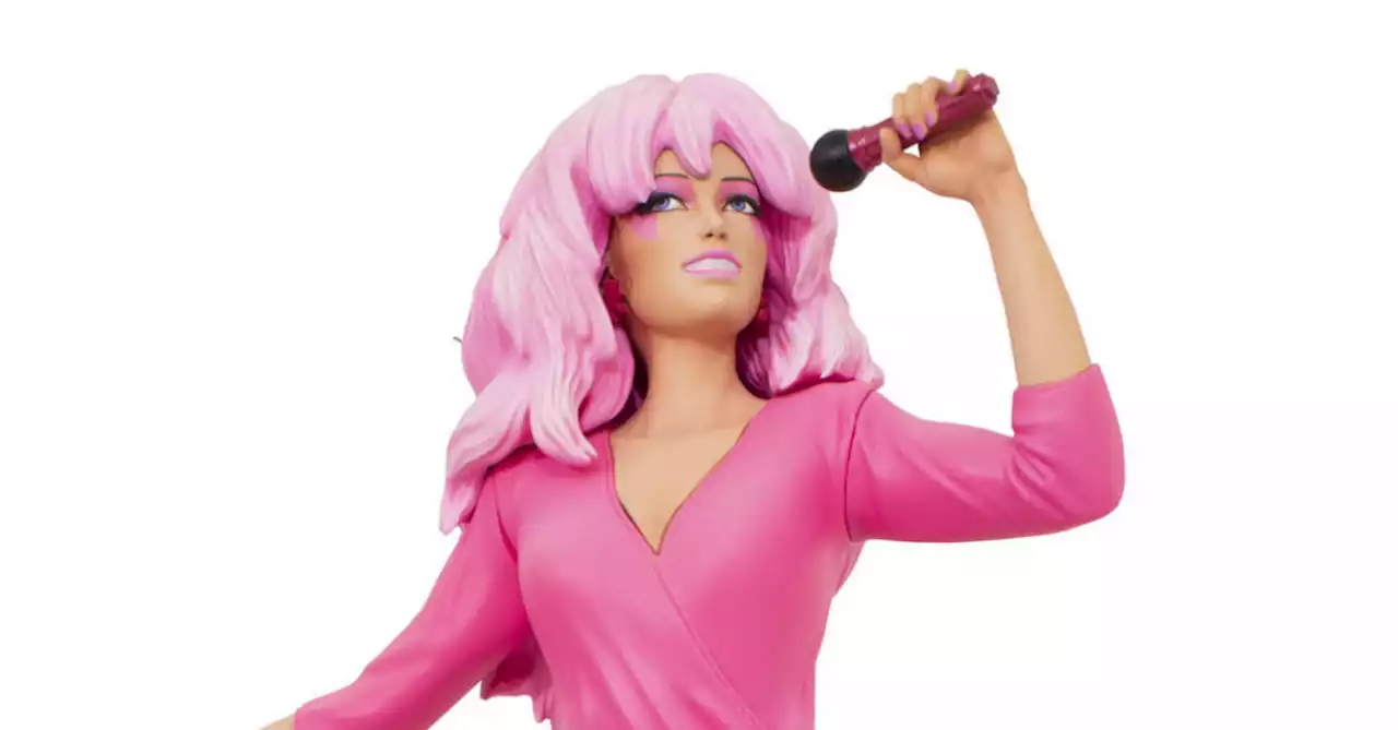 Jem and the Holograms Are Back with New Diamond Select Toys Statue