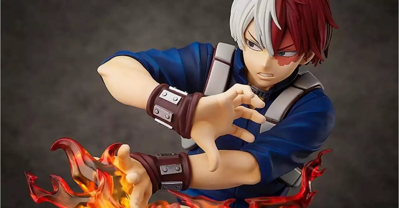 My Hero Academia Shoto Todoroki 1/4 Scale Statue Debuts from FREEing