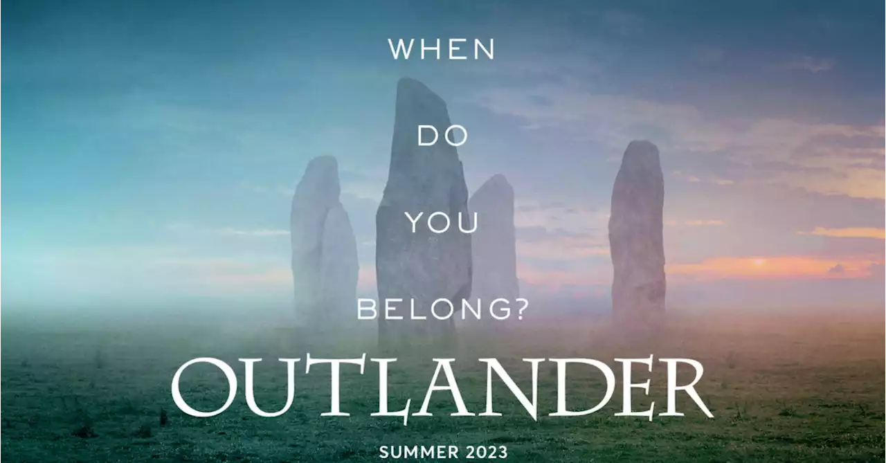 Outlander Official Season 7 Teaser, Poster Confirm Summer 2023 Return