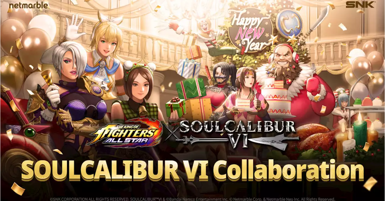 Soulcalibur VI Comes To The King Of Fighters AllStar In New Collab