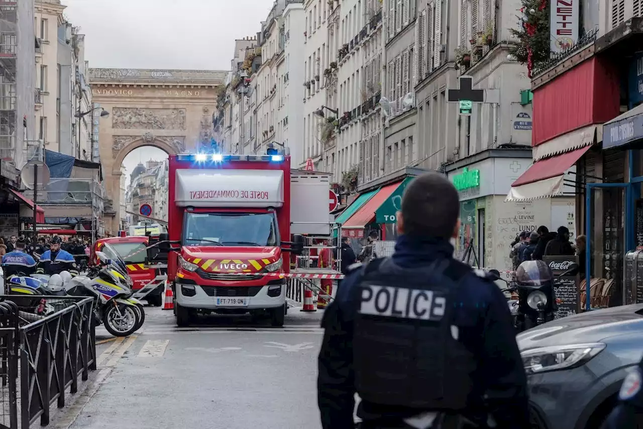 Drei Tote bei Schüssen in Paris