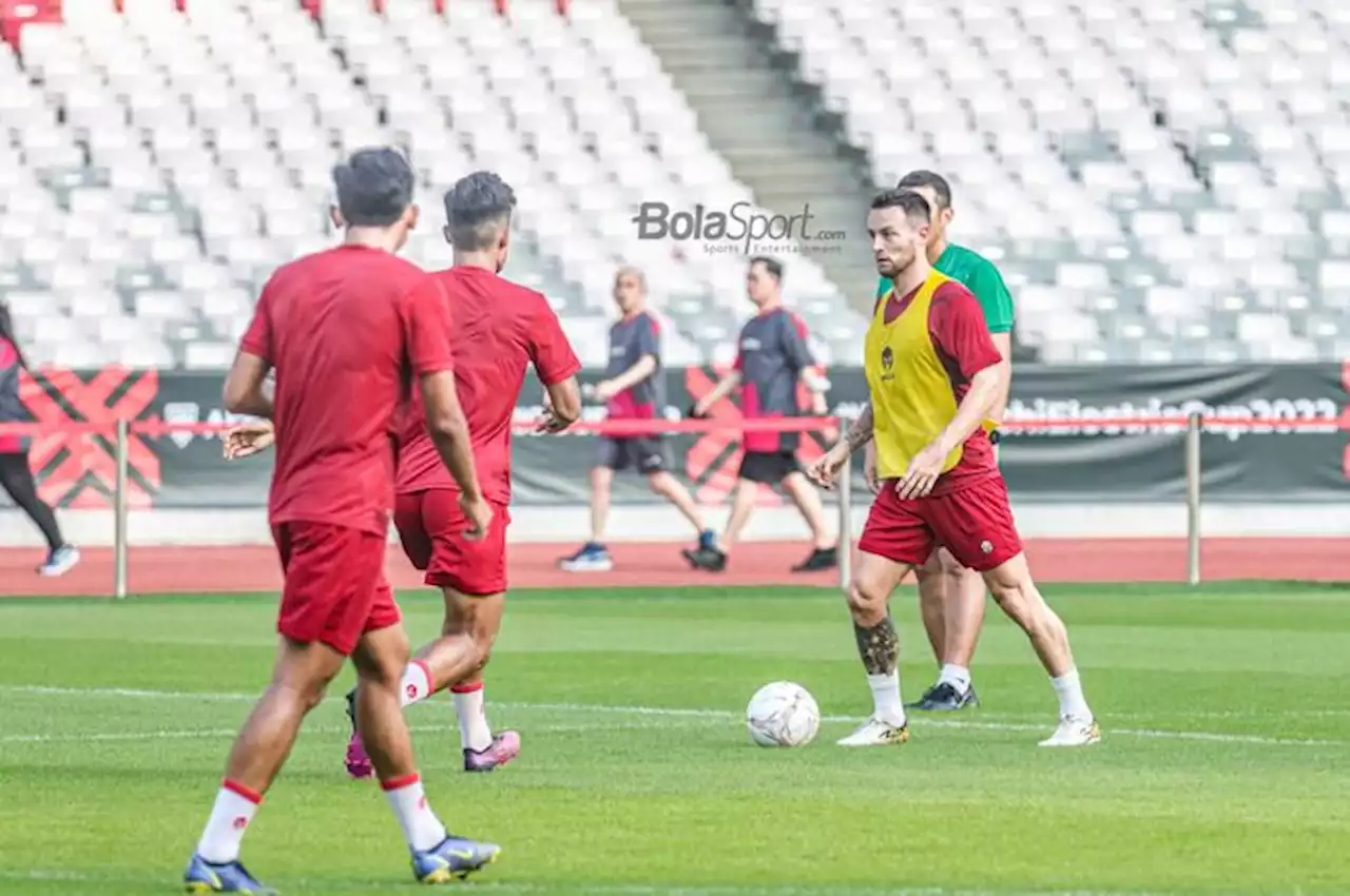 Marc Klok: Shin Tae-yong Cocok Bawa Trofi Piala AFF Pertama Kali ke Indonesia - Bolasport.com