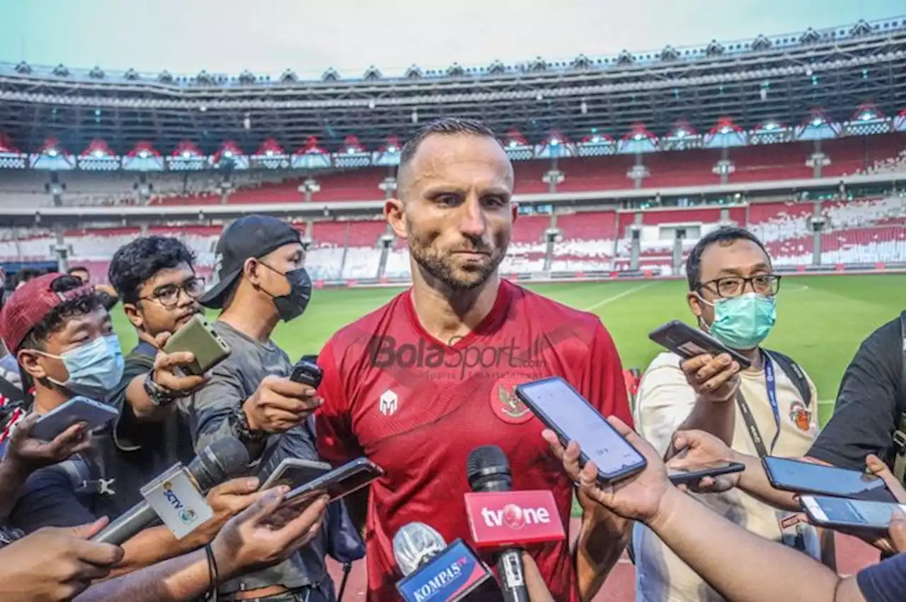 Shin Tae-yong Marah Kepada Spasojevic, Suporter Timnas Indonesia Juga Kritik Keras - Bolasport.com