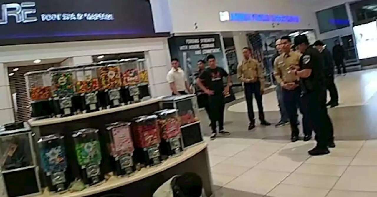 WATCH: Marines Help Catch Smash-and-Grab Suspects in California