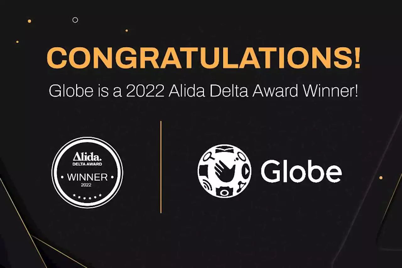 Globe bags Alida Delta Award 2022 for championing customer understanding - BusinessMirror