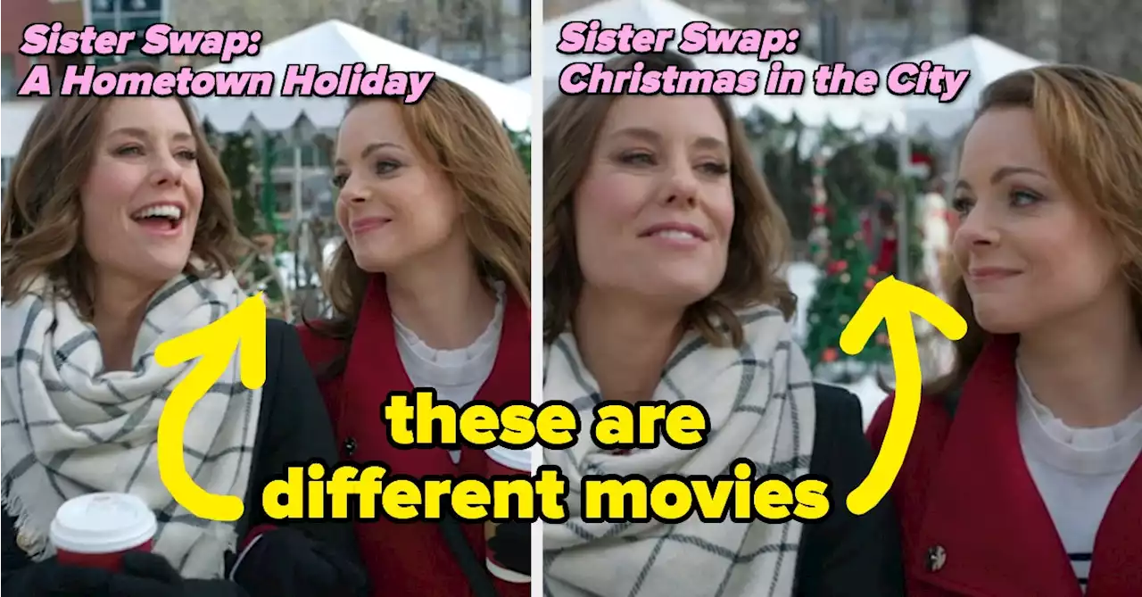 Hallmark Released Two Near-Identical Christmas Movies When Nobody Was Looking, And I Have Some Questions