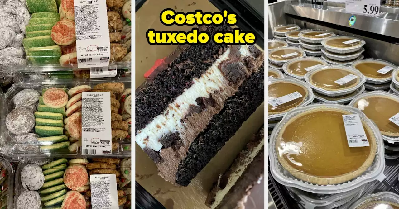 I Tasted And Ranked All Of Costco's Holiday Bakery Items, And The Winner Was SO Good