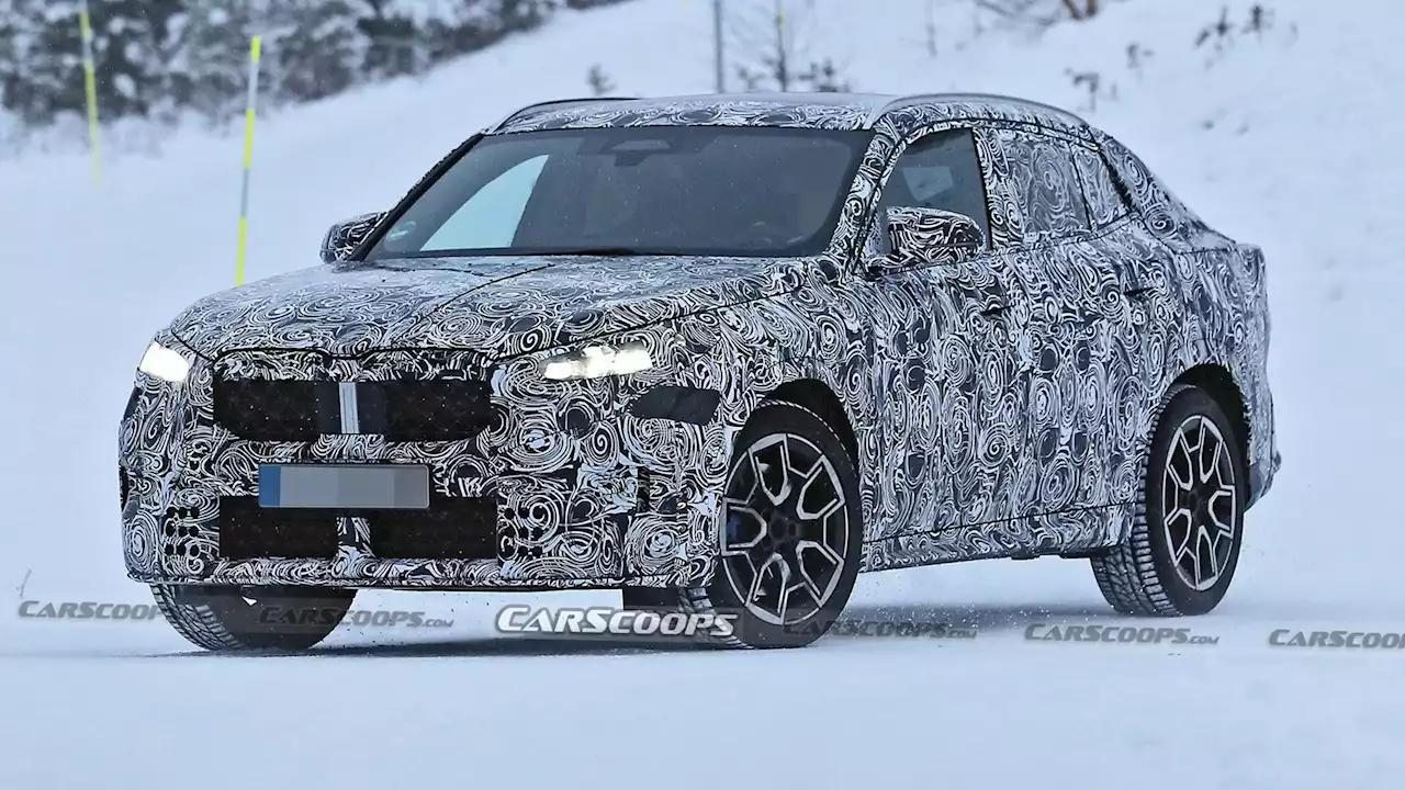 2024 BMW X2 M35i Hits The Arctic Circle With Sporty Crossover Coupe Design | Carscoops