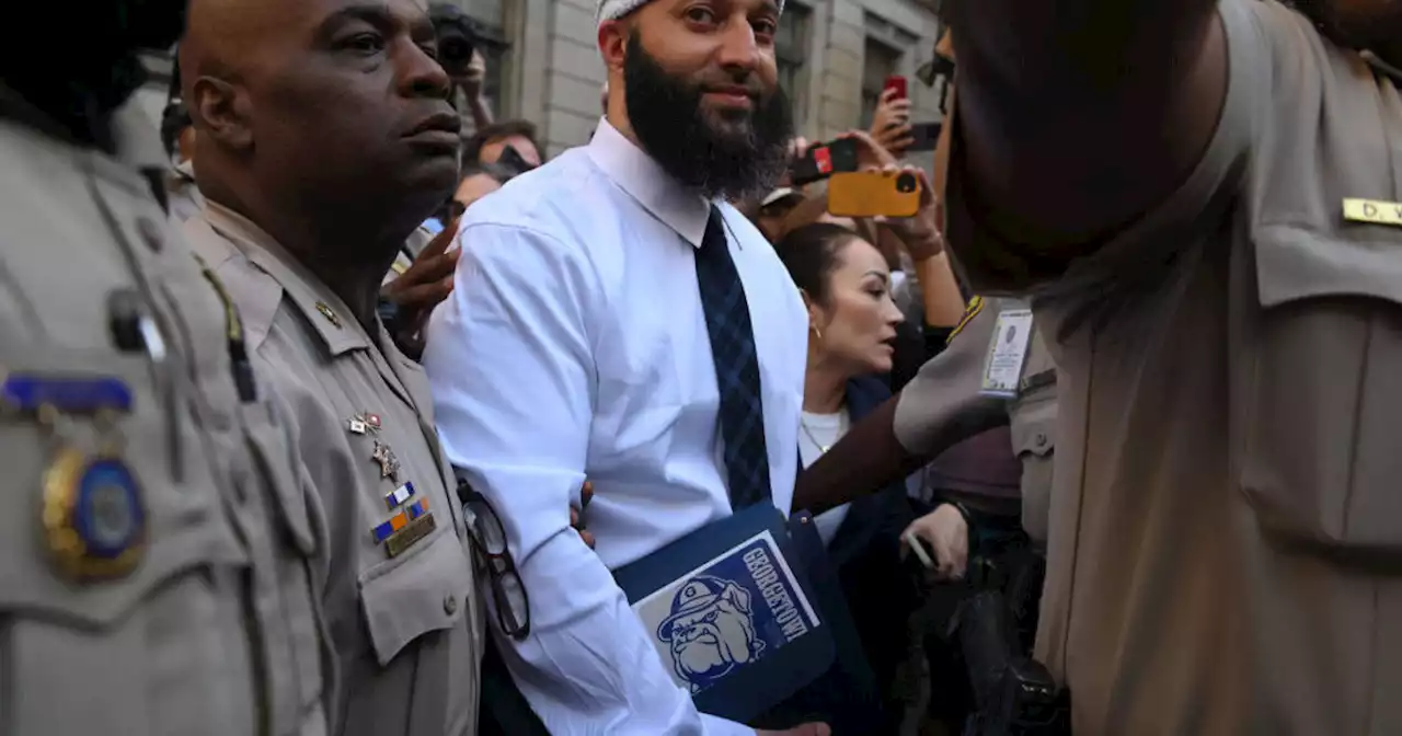 Adnan Syed hired by Georgetown University after release from prison