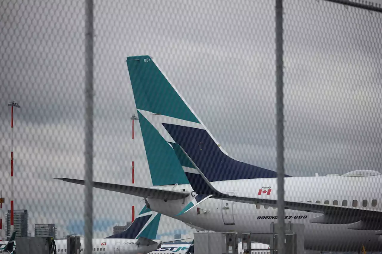 WestJet cancels flights at Victoria, Nanaimo, Comox airports ahead of storm