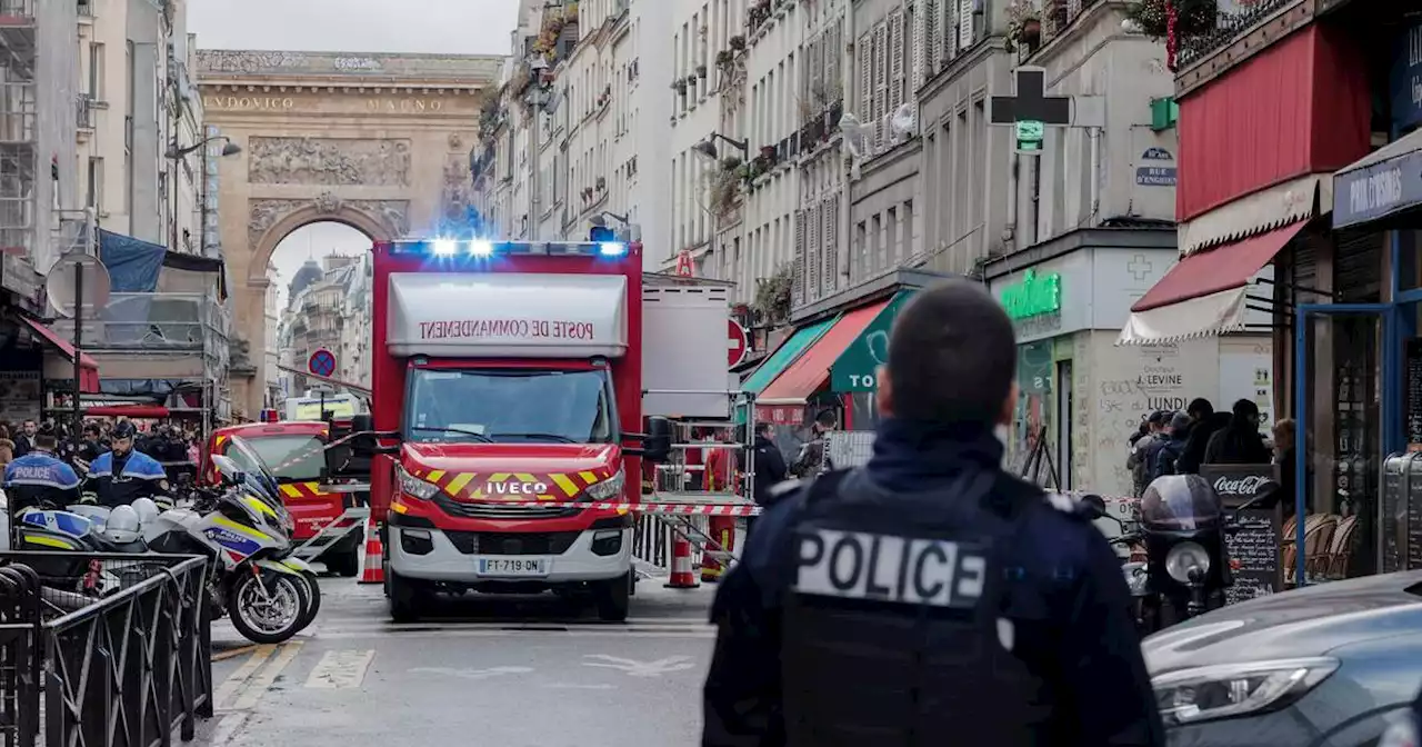 3 dead, 3 wounded in Paris shooting targeting Kurdish cultural center; suspect arrested