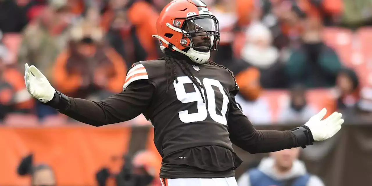 Browns DE Jadeveon Clowney ruled out Saturday vs Saints